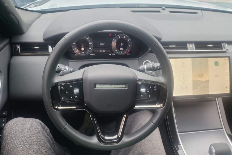 Used Land Rover Range Velar 2024 Dynamic SE Steering Wheel