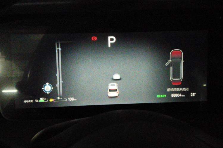 Used Li Auto ONE 2020 Extended-Range 6-Seater Version
