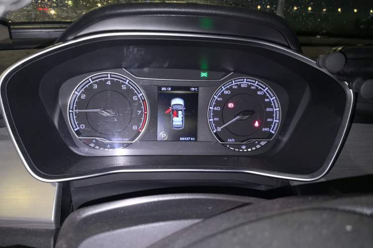 Used Geely Auto Coolray 2019 260T DCT Knight China VI Standard Instrument Cluster