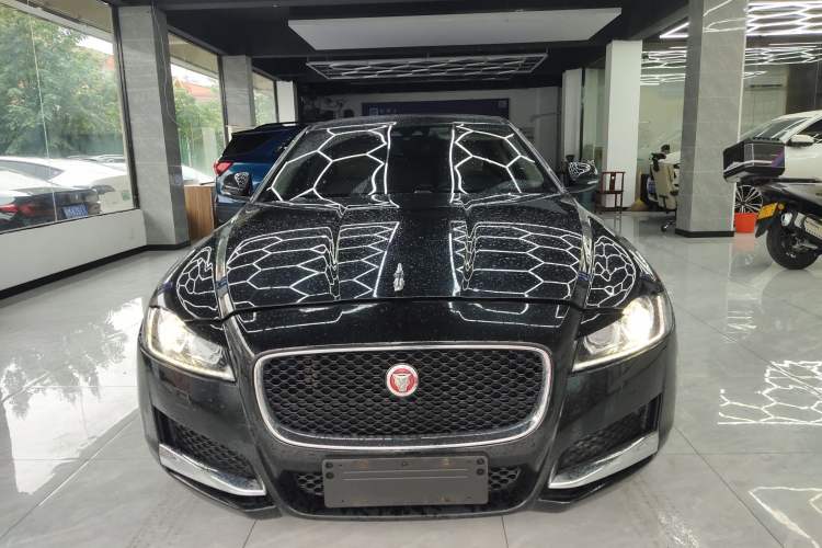 Used Jaguar XFL 2017 XFL 2.0T 200PS Luxury Edition