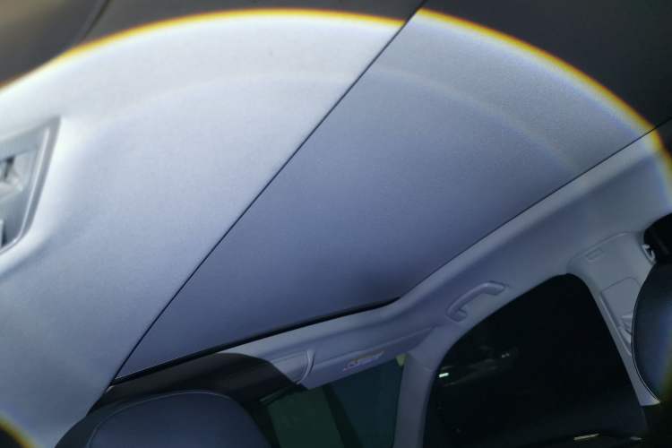 Used Volkswagen Teramont X 2020 Revised Version 380TSI Four-Wheel Drive Prestige Luxury Edition Headliner