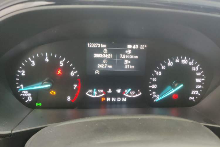 Used Ford Focus 2020 Hatchback EcoBoost 180 Automatic ST Line Instrument Cluster