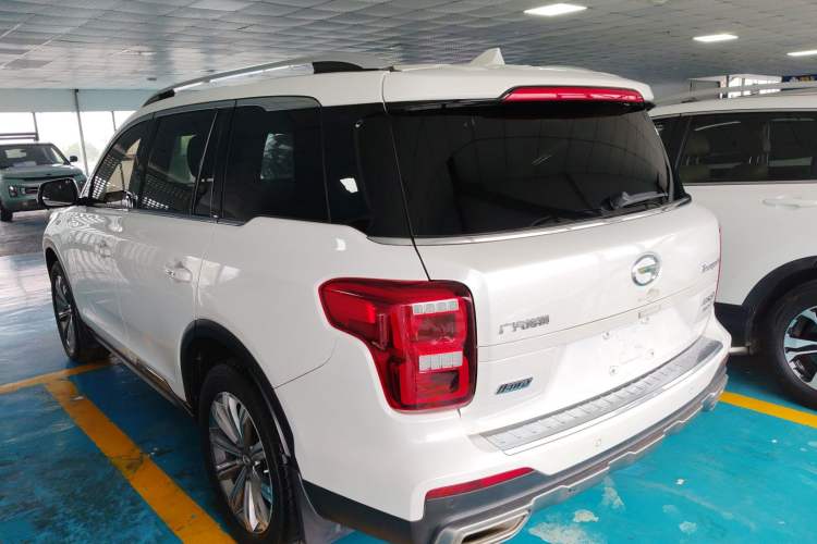 Used GAC Trumpchi GS8 2020 390T Four-Wheel Drive Luxury Smart Connect Edition (7 Seats)
