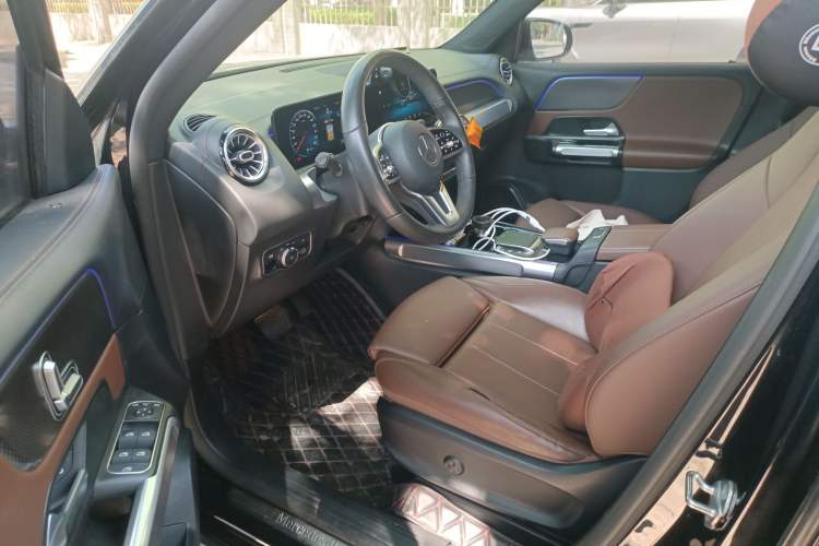 Used Mercedes-Benz GLB 2021 GLB 200 Dynamic Edition Interior 3