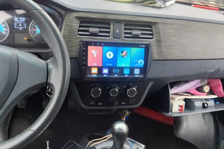 Used Jinbei Hiace X30 2021 1.5L Standard Version Air-Conditioner-Free Van China VI Emission Standard SWC15M Audio And AC Panel