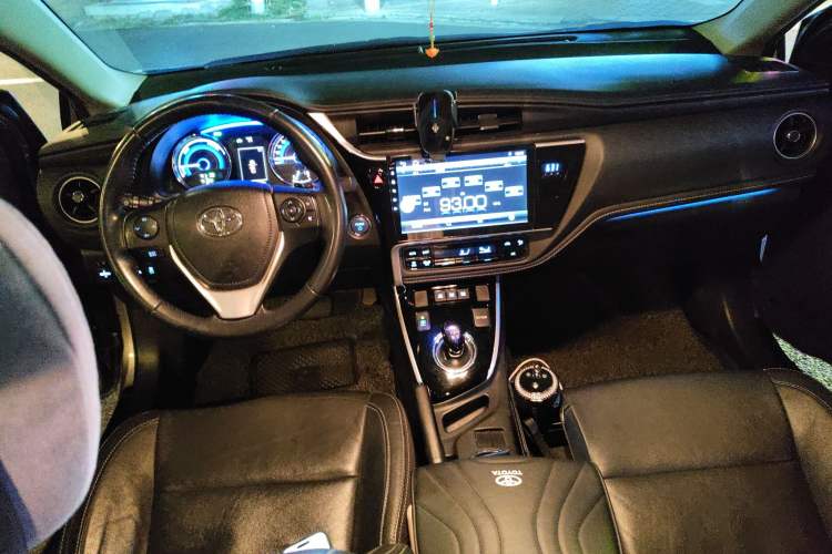 Used Toyota Corolla 2017 Revised Dual-Engine 1.8L E-CVT Elite Edition