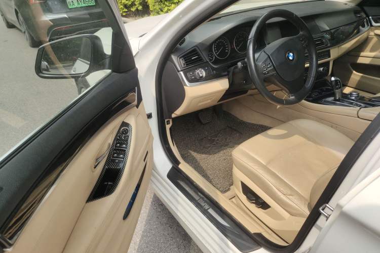 Used BMW 5 Series 2011 523Li Leading Model Driver Seat