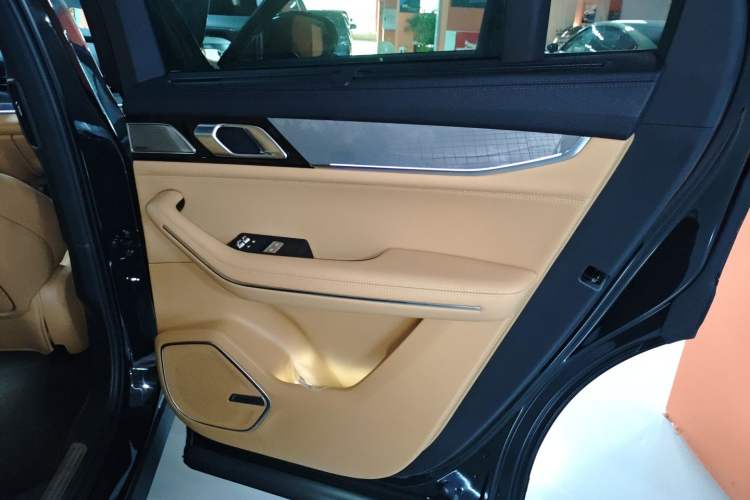 Used Lynk & Co 09 EM-P 2025 2.0TD EM-P Four-Wheel Drive Max Five Seats Right Rear Door Interior