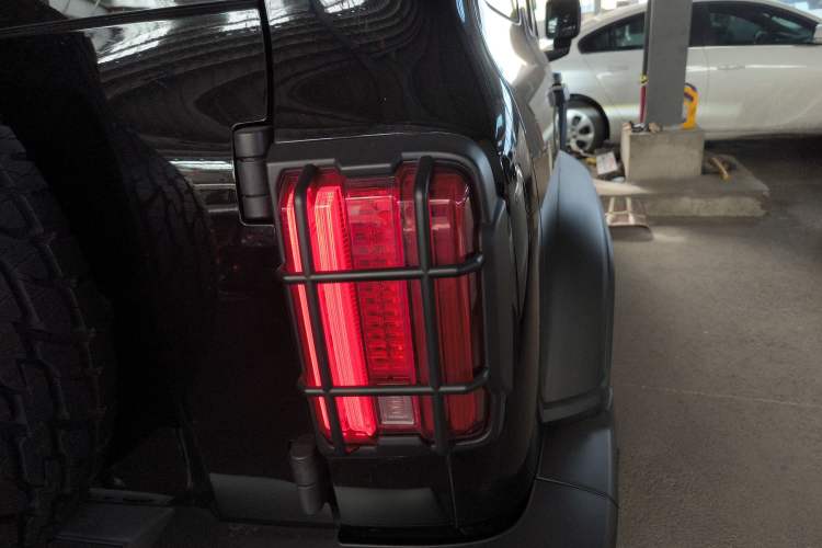 Used Tank 300 2021 Off-Road Edition 2.0T Conqueror Right Rear Taillight