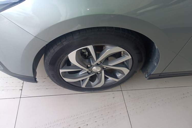 Used Buick Velite 6 2022 Plug-in Hybrid Connected Smart Edition Left Front Wheel Hub