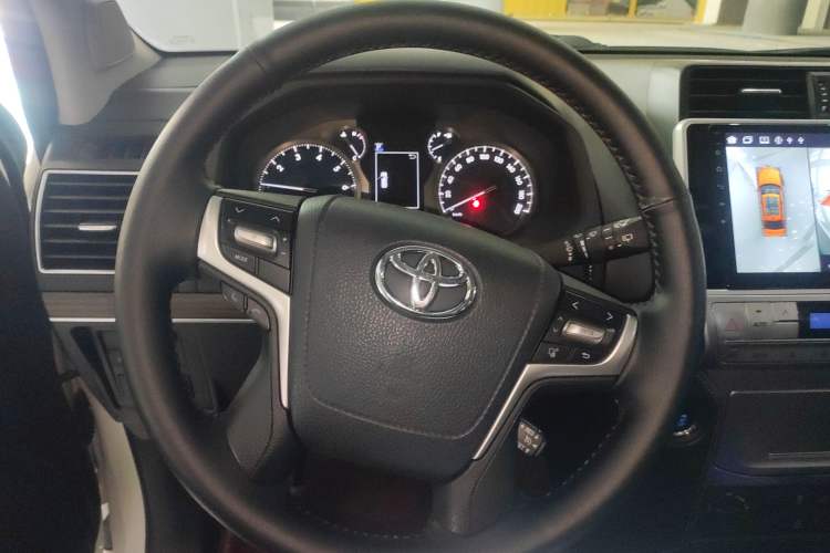 Used Toyota Prado 2018 3.5L Automatic TX-L with Rear-Mounted Spare Tire