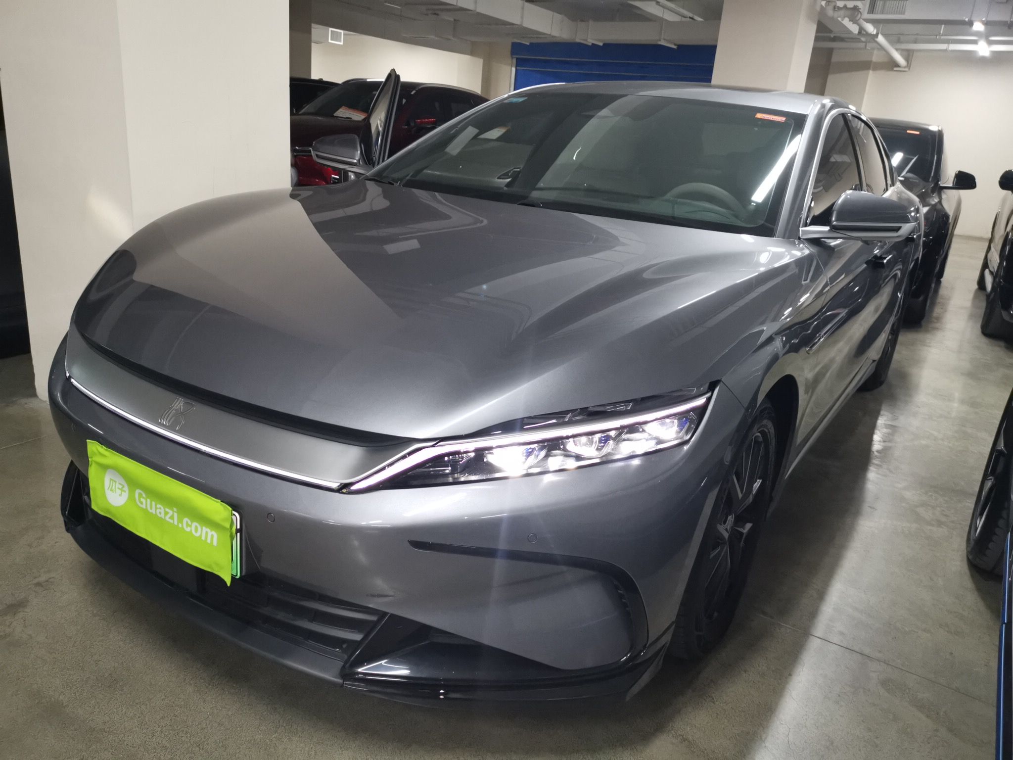 Parte inferior delantera