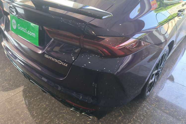 Used GAC Trumpchi EMPOW 2023 270T DCT J16 Galaxy Fighter Edition Exterior 3