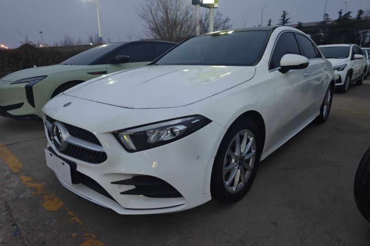 Used Mercedes-Benz A-Class 2021 A 200 L Sport Sedan Fashion Model