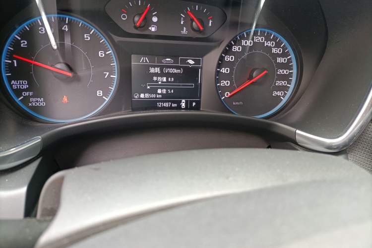 Used Chevrolet Equinox 2019 535T Automatic Chijie Edition China V Standard Odometer Close Up