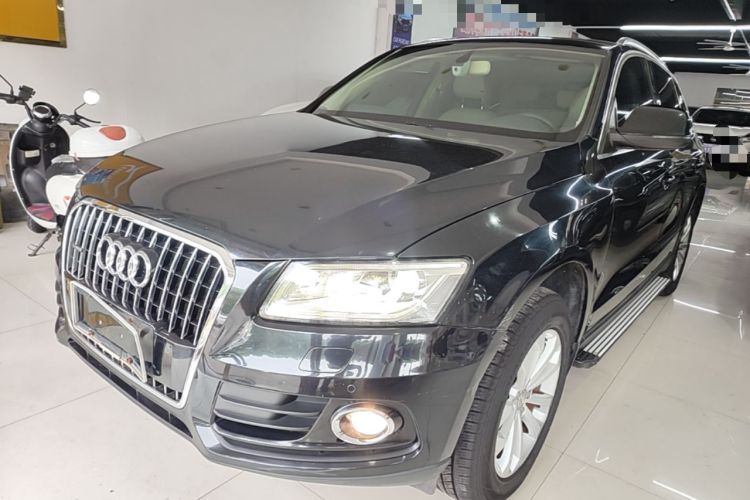 Used Audi Q5 2013 40 TFSI Technology Edition Guazi used car, China used car export, Used car for sale, Used  cars, Cheapest cars for sale