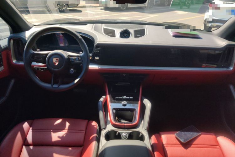 Used Porsche Cayenne 2025 Cayenne 3.0T Dream-Chasing Edition Center Console