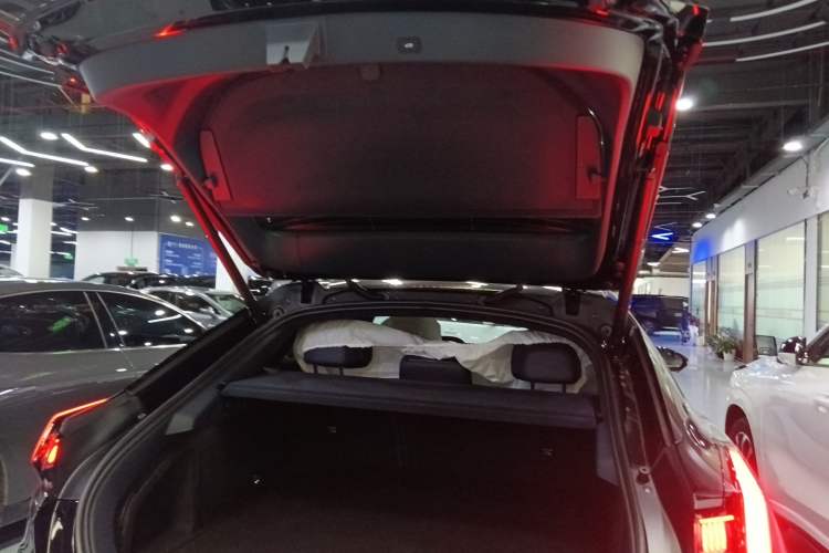 Used Zeekr 001 2026 Model 103° Rear-Drive Max Version Trunk