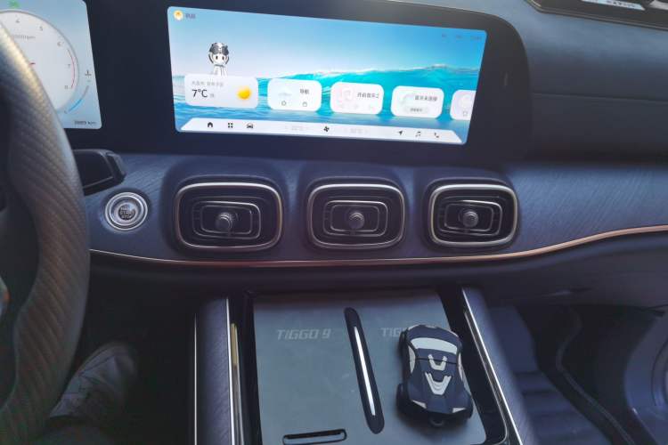 Used Chery Tiggo 9 2023 2.0T Automatic All-Wheel Drive Ultimate Edition 7-Seater