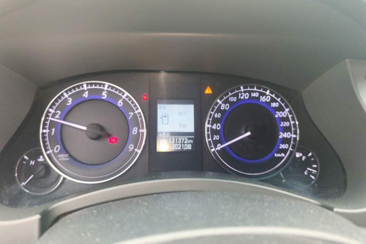Used Infiniti QX50 2015 2.5L Enjoyment Edition Instrument Cluster