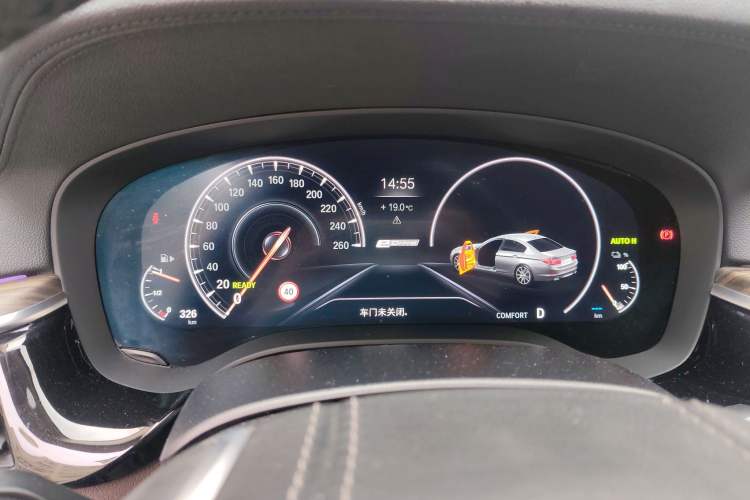 Used BMW 5 Series New Energy 2019 Updated 530Le Pioneer Edition Instrument Cluster