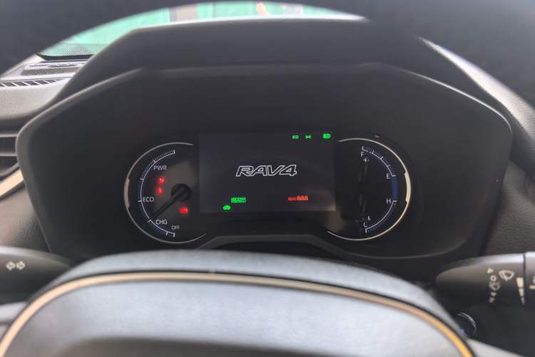 Used Toyota RAV4 2021 Revised Version Dual-Motor Hybrid 2.5L E-CVT 4x4 Elite PLUS Edition Instrument Cluster