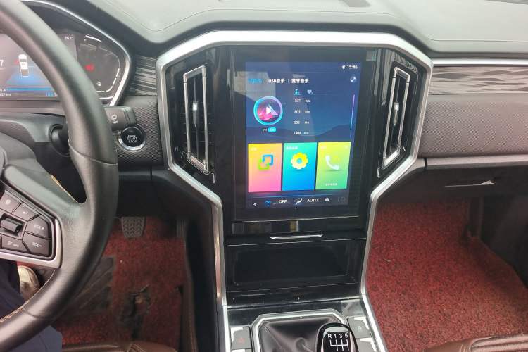 Used JAC Group Hantoo 2021 2.0T Commercial Version Manual Diesel Two-Wheel Drive Elite Trim with Dual HFC4DB2-2E
