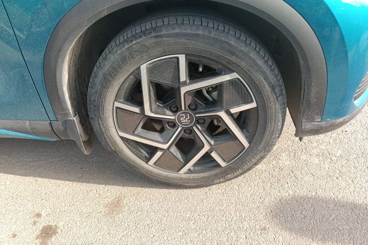 Used BYD Yuan PLUS 2022 510 km Flagship Version