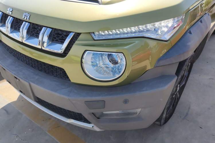 Used BAIC Off-Road BJ20 2016 1.5T Manual Luxury Model
