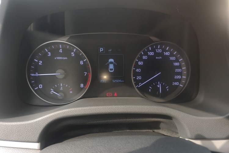 Used Hyundai Elantra (6th Generation / Lingdong) 2018 1.6L Automatic 15th Anniversary Special Edition