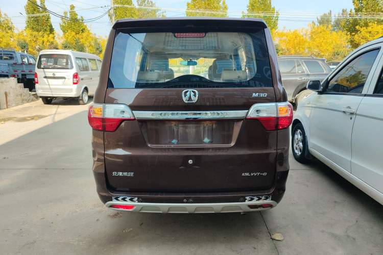Used BAIC Weiwang M30 2015 1.5L Basic Version DAM15
