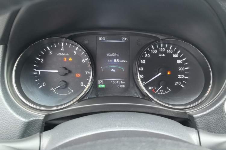 Used Nissan Qashqai 2016 2.0L CVT Luxury Edition
