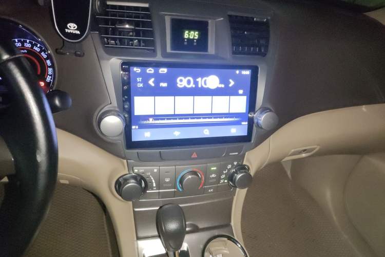 Used Toyota Highlander 2012 2.7L 2WD 5-Seater Elite Edition
