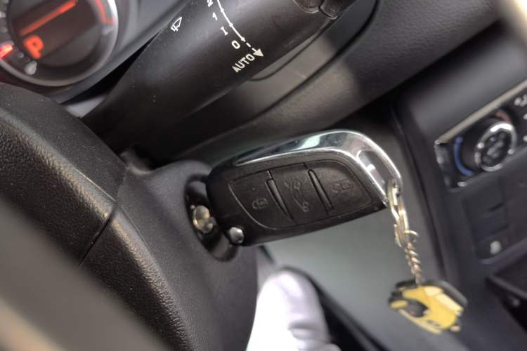 Used Citroen C5 2016 1.8T Automatic Luxury Model Vehicle Key