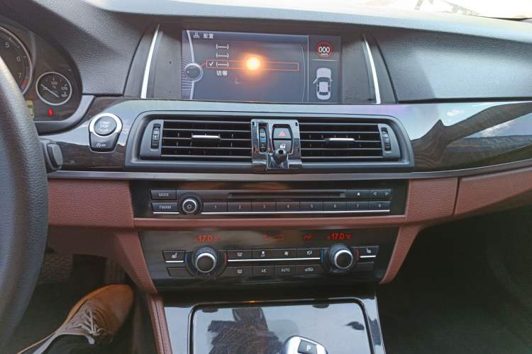 Used BMW 5 Series 2014 525Li Leading Model
