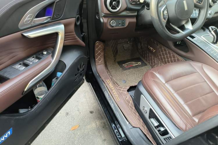 Used Wey VV7 2020 2.0T Flagship Edition Driver Seat