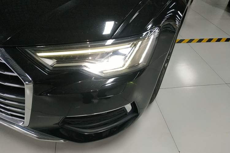 Used Audi A6L 2021 45 TFSI quattro Prestige Elegant Edition Left Front Headlight