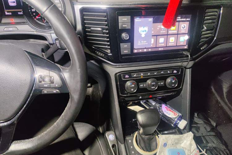 Used Volkswagen Teramont 2019 330TSI Two-Wheel-Drive Luxury Edition China V Standard
