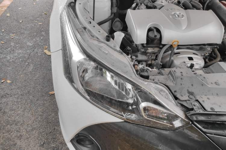 Used Toyota YARiS L Zhi Xuan 2020 1.5L CVT Leading Edition Right Front Headlight
