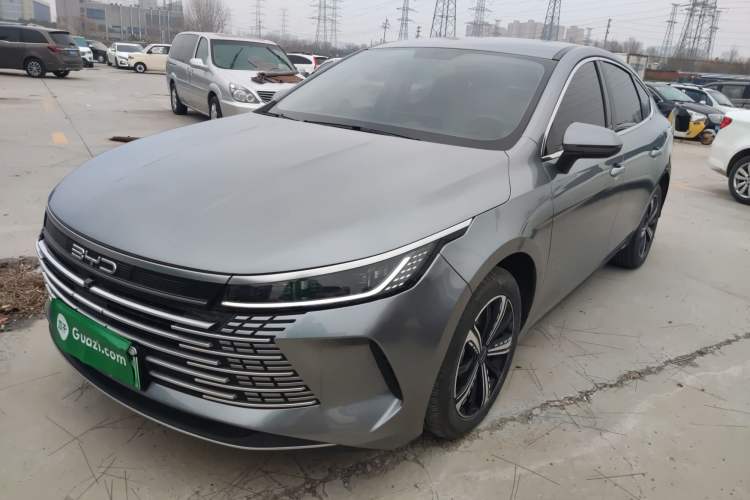 Used BYD Destroyer 05 2024 Honor Edition DM-i 120KM Luxury Model
