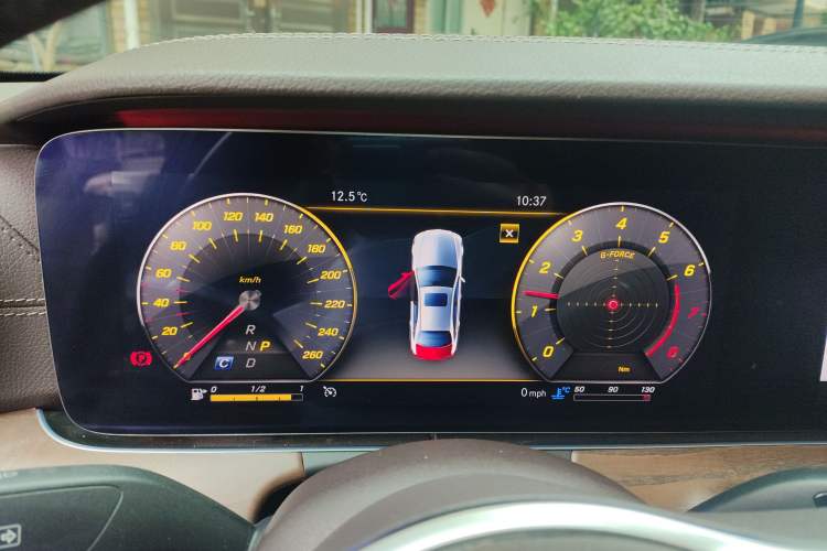 Used Mercedes-Benz E-Class 2019 Facelifted E 300 L Stylish Version Instrument Cluster