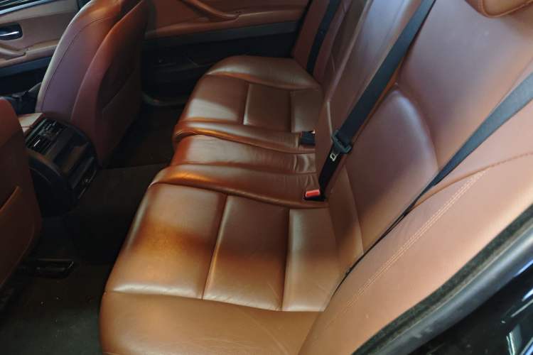 Used BMW 5 Series 2017 525Li Leading Model Left Rear Seat