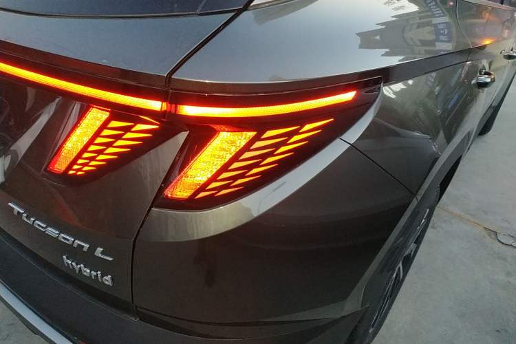 Used Hyundai Tucson 2022 Tucson L 2.0L Hybrid · Flagship Edition