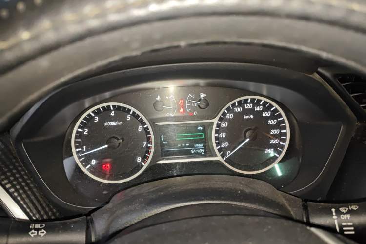 Used Nissan Lannia 2018 1.6L Manual Fashion Trendy Sound Edition Instrument Cluster