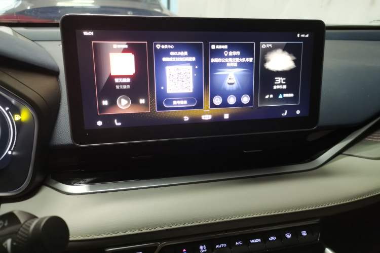 Used Geely Auto Preface 2021 Revised Version 2.0TD Luxury Edition