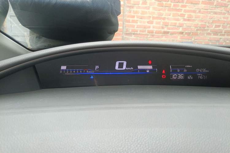 Used Honda Jade 2016 1.8L Automatic Comfort Elite Version 5 Seats Instrument Cluster