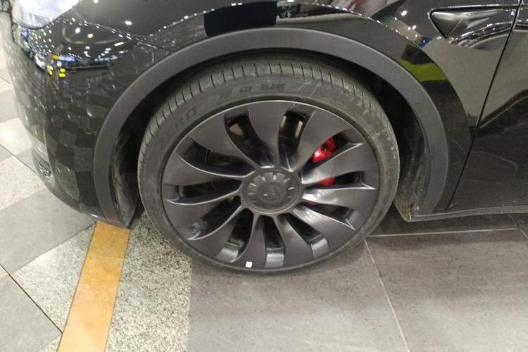 Used Tesla Model Y 2022 Performance High-Performance All-Wheel-Drive Version