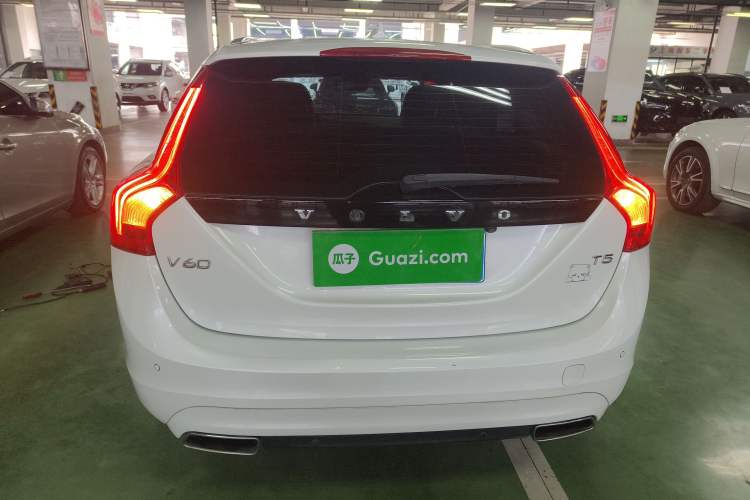 Used Volvo V60 2017 T5 Zhiya Edition China V Standard