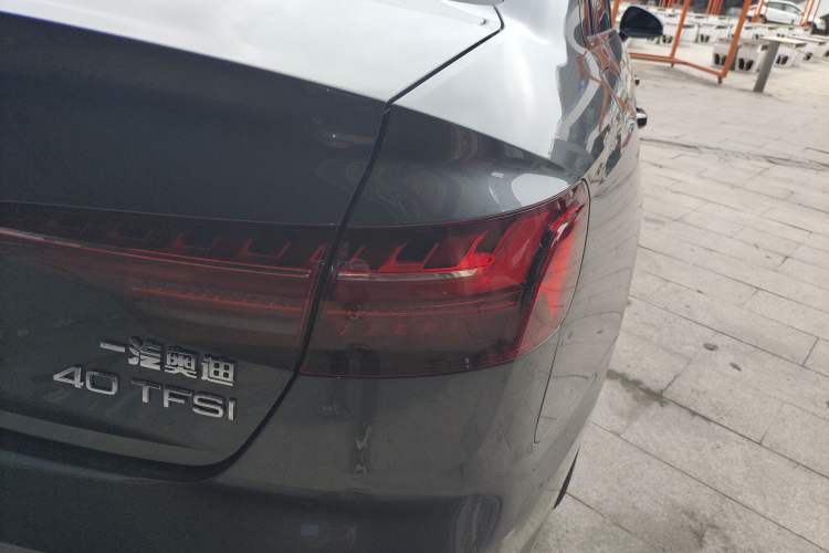 Used Audi A4L 2022 40 TFSI Luxury Dynamic Model Exterior 3