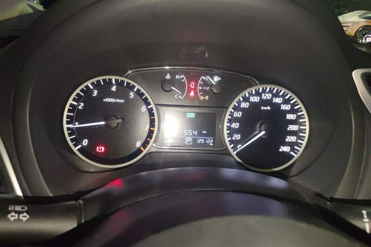 Used Nissan Sylphy 2016 1.6 XL CVT Luxury Edition Instrument Cluster